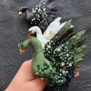 دوره آموزشی جواهردوزی طرح قو