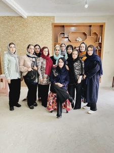 جایگاه 1 زن موفق و کارآفرین 4 فرخنده صالحپور مدرس جواهردوزی